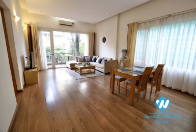 Quiet apartment for rent in Linh Lang st, Ba Dinh area.